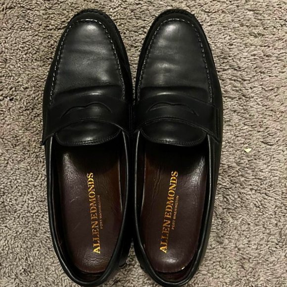 Allen Edmonds Cavanaugh Penny Loafers